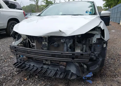 2016 Nissan Sentra Sl из США, поврежденный, VIN 3N1AB7APXGY242560